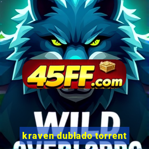 kraven dublado torrent